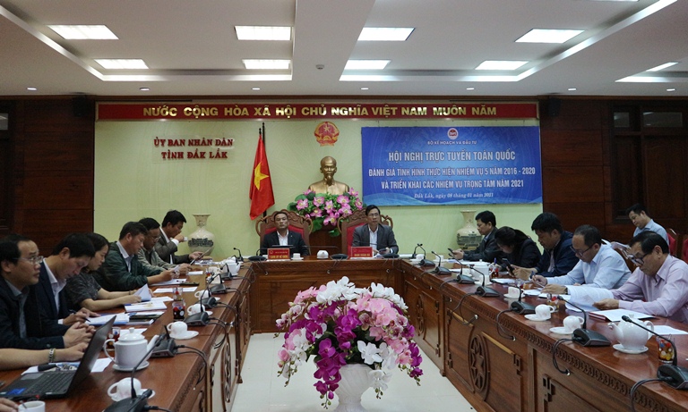 Bộ  Kế hoạch và Đầu tư quyết tâm nỗ lực hoàn thành vượt mức các mục tiêu, nhiệm vụ năm 2021